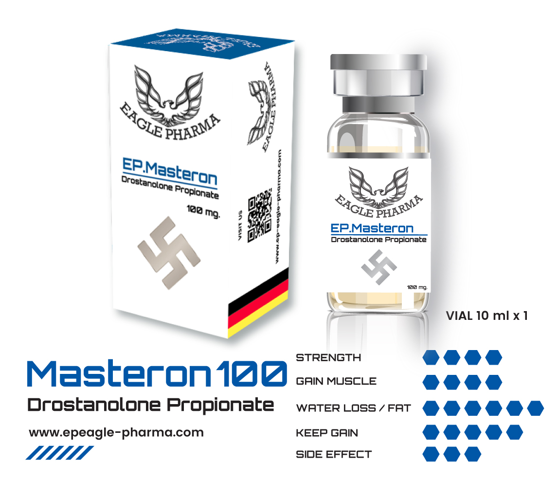 EP-Masteron 100 (Vial)